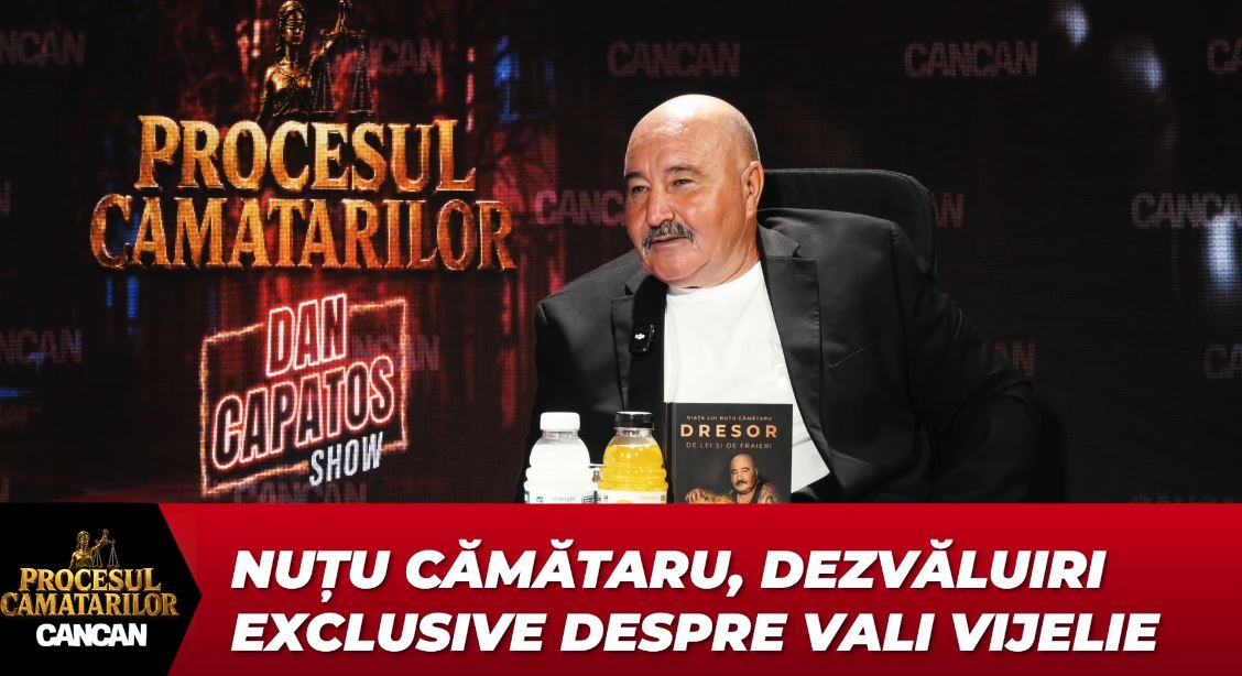 Nuțu Cămătaru a dezvăluit de ce l-a cununat pe Vali Vijelie: „Era hoțoman. A vrut și scut”