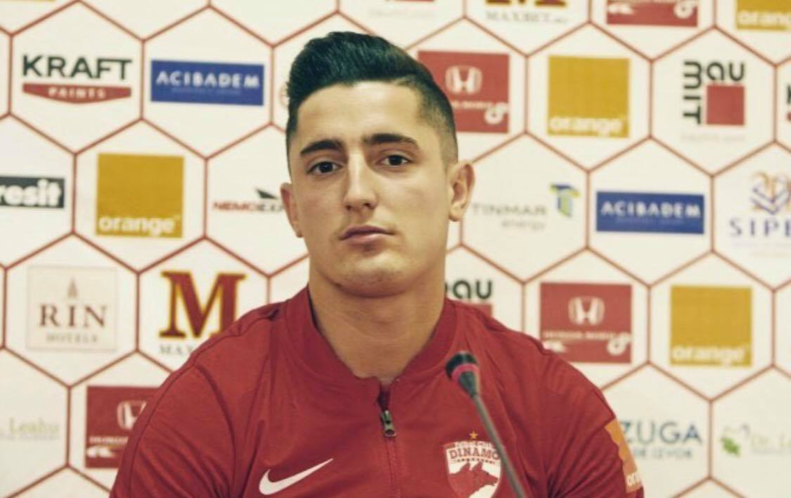 Steliano Filip s-a întors la Dinamo