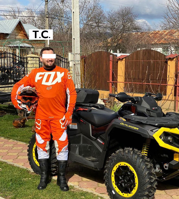 T.C. este pasionat de motoarele de orice fel (Foto: Instagram)
