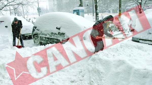 Vreme de primavara in ianuarie