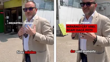 Descoperirea dezgustătoare a lui Horia Constantinescu, de la ANPC, într-un restaurant celebru: ”Sârme...”