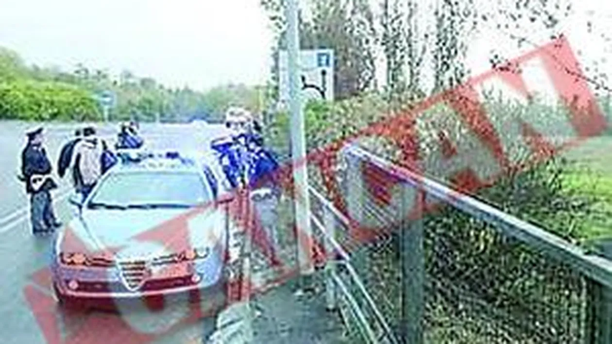 Italia, ingrozita de romani