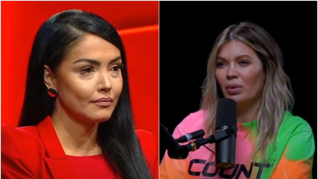 De ce nu se suportă Gina Pistol cu Andreea Mantea: “Mă prind de părul tău”