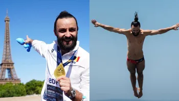 Primul aur pentru România la Europenele de la Paris. Cătălin Preda, campion la sărituri de la mare înălțime