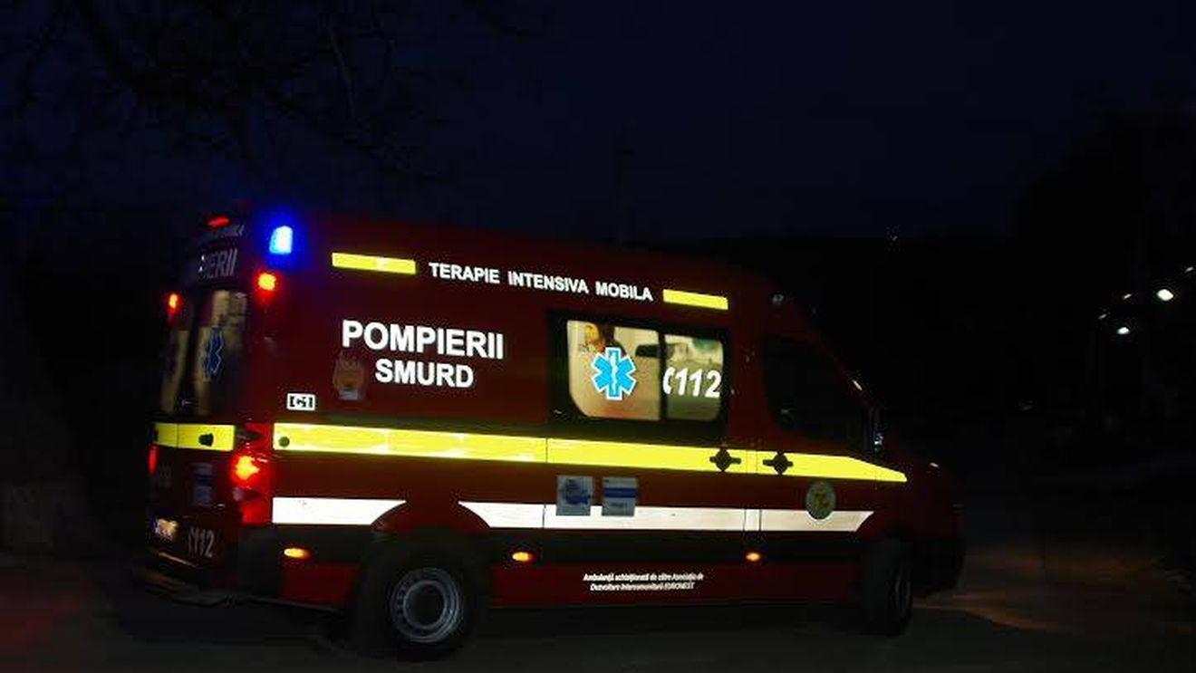 Împușcături la miezul nopții într-un cartier din Iași. Un bărbat a ajuns grav rănit la spital