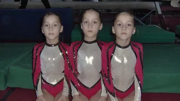 Destinul incredibil al singurelor triplete gimnaste din lume! Decizia care le-a dat viata peste cap pustoiacelor din Foscani!