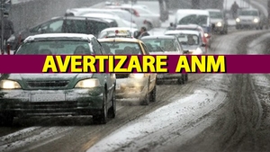 ANM, avertizare de vreme severă imediată. Românii din aceste zone sunt sfătuiți să nu iasă din casă