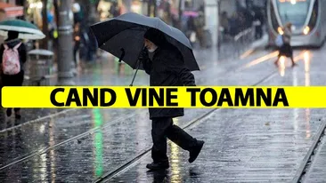 ANM a modificat prognoza. Când vine toamna în România. Care vor fi zonele cele mai afectate de frig