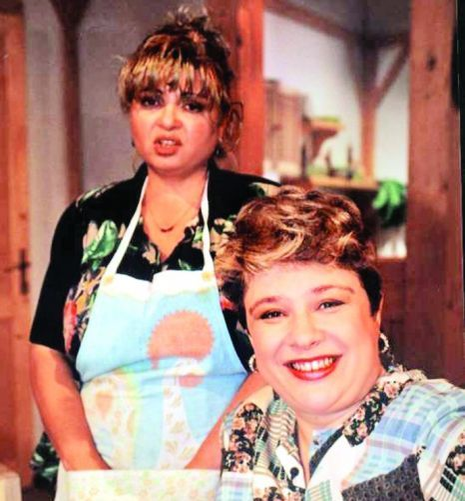 Actrita Nuami Dinescu a interpretat sapte ani personajul "Tanţa" in show-ul prezentat de Teo Trandafir.