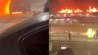 S-a găsit mașina care a cauzat incendiul uriaș de la aeroportul Luton din Londra. Explozia din parcare a făcut ca structura să se prăbușească