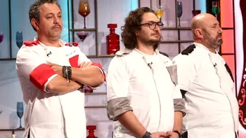Cătălin Scărlătescu, Florin Dumitrescu și Sorin Bontea nu sunt deloc prieteni în viața reală, de fapt: „Sunt singurii mei doi inamici”