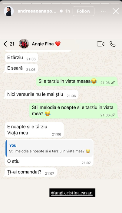 sursă foto: Instagram