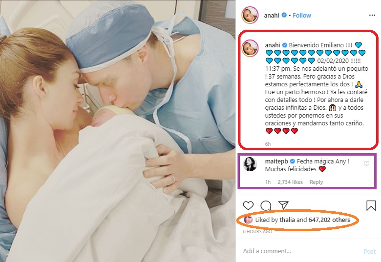 Anahi a născut în secret, iar azi, l-a prezentat întregii lumi pe bebelușul ei! Ce nume a ales frumoasa actriță