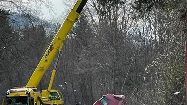 VIDEO. Trafic blocat între Predeal și Rîșnov! Coada de maşini se întinde peste 5 kilometri