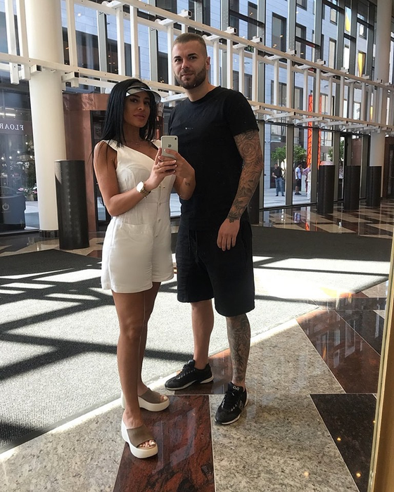 Cristian Daminuţă și iubita lui au aflat sexul bebelușului! Coca este o graviduță tare sexy