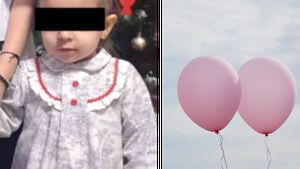 Anastasia, fetița de un an și 10 luni moartă la creșă, a fost înmormântată: ”Cerul să se umple de baloane și să șteargă lacrimile de pe pământ”