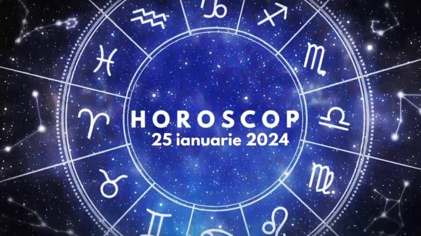 Horoscop 25 ianuarie 2024. Zodia căreia îi va fi revitalizată imaginea profesională