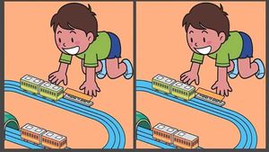 Test de logică | Aceste două imagini par identice, dar nu sunt. Găsiți 3 diferențe în 15 secunde!