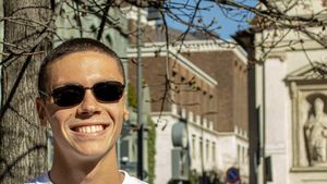 David Popovici, lecție de modestie! Cum a reacționat după ce fost întâlnit în vacanță