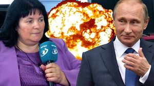 Clarvăzătoarea Maria Ghiorghiu, previziune despre Al Treilea Război Mondial: "Va da Putin bomba nucleară?!"
