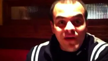 VIDEO Taranul cu Maserati nu o lasa pe Andreea Tonciu nici de sarbatori! Oare cum bea ea ceaiul, ca elefantii? Are trompa prea mare