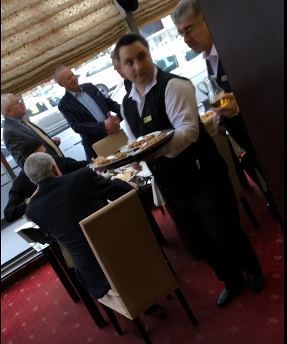 Masă mare de ziua lui Adalbert Kassai
