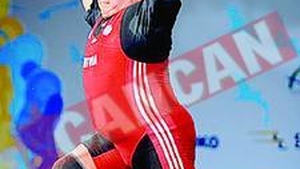 Un parlamentar leton, halterofil la Olimpiada