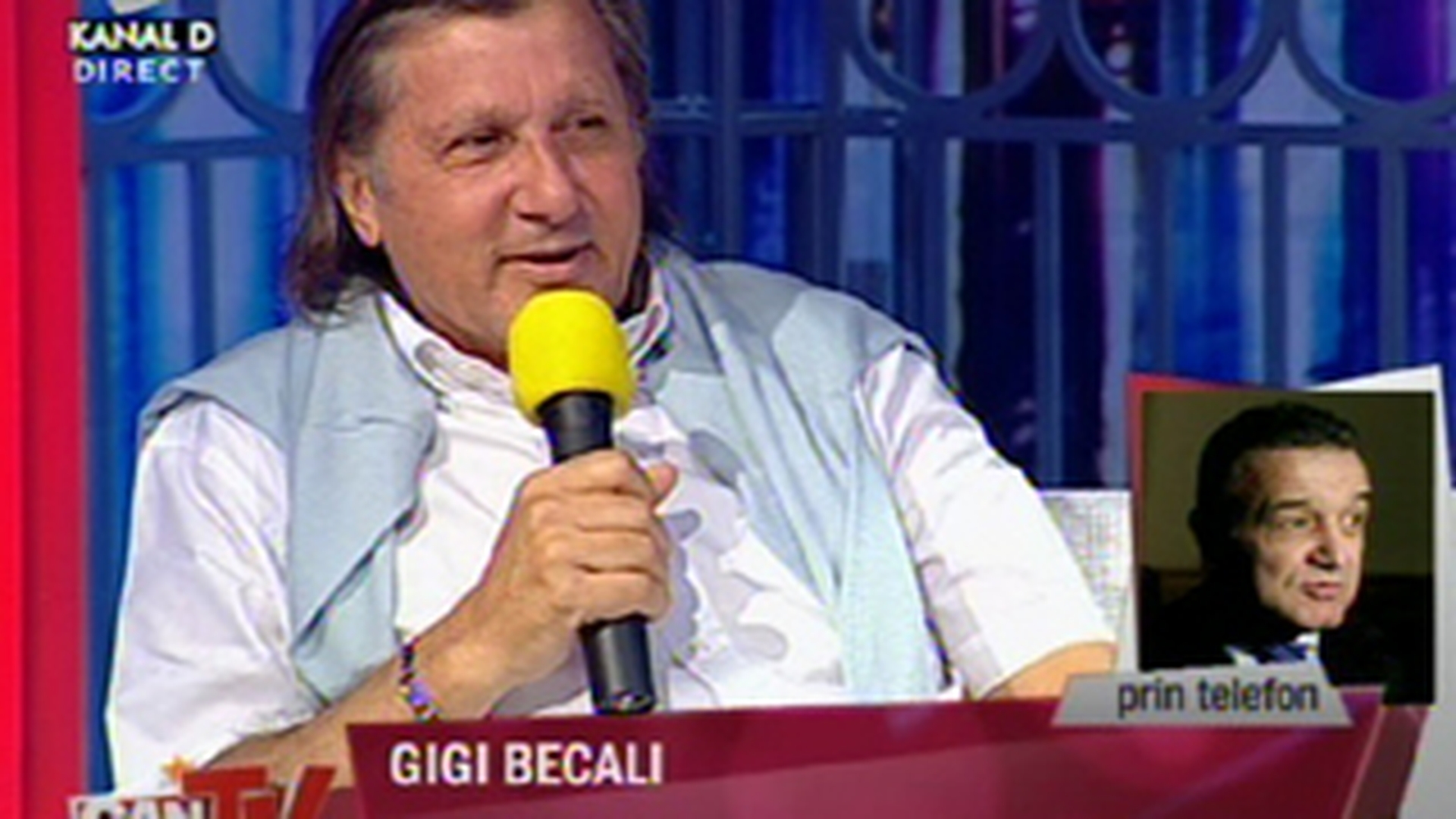 Ilie Nastase il vrea si el nas pe Gigi Becali! "Imi dai cadou palatul tau daca ma insor cu Brigitte?"