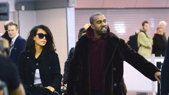 Kanye West a adunat tot clanul Kardashian la lansarea noii sale colectii Yeezy