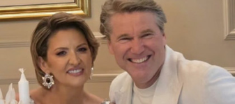 FOTO. Florin Răducioiu s-a însurat cu Andreea Albăstroiu, femeia cu 10 ani mai tânără de care se despărțise la un moment dat