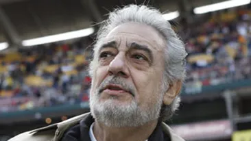 VIDEO Tenorul Placido Domingo a sarbatorit implinirea varstei de 70 de ani alaturi de Regina Spaniei