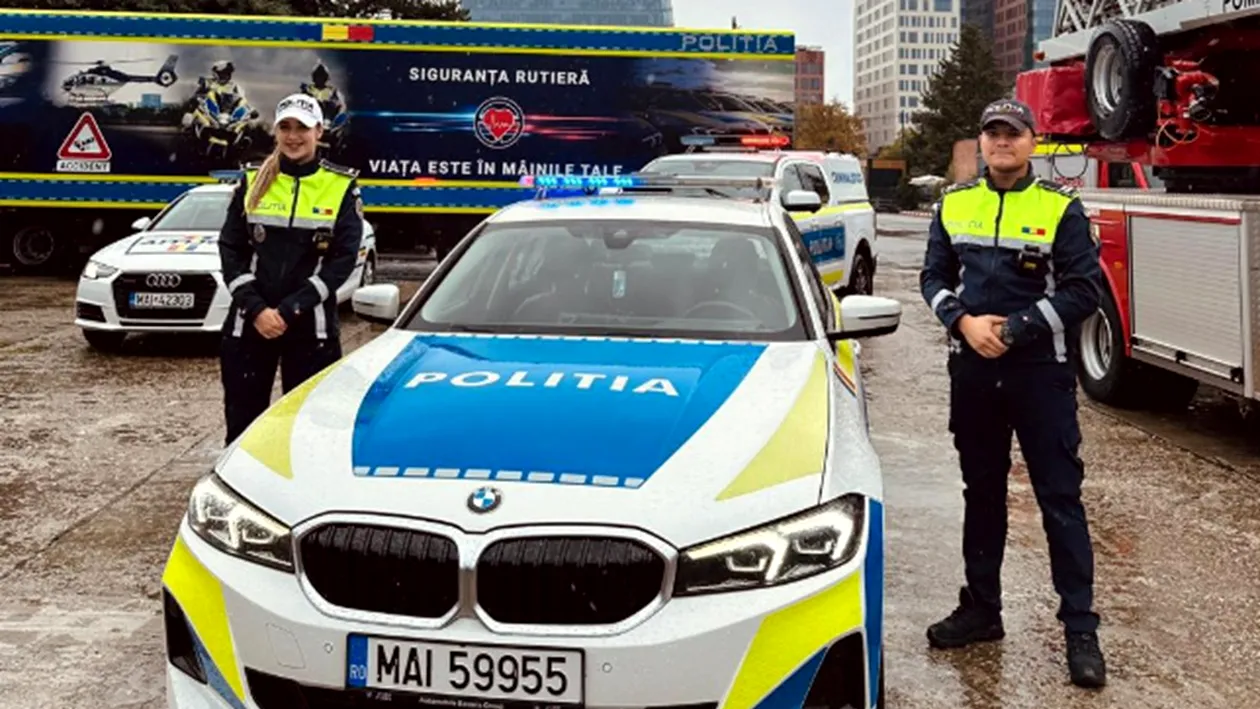 Ce salariu are un polițist în 2026. Suma pe care o câștigă lunar, cu tot cu sporuri