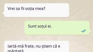 BANCUL ZILEI | Discuție între amant și soț