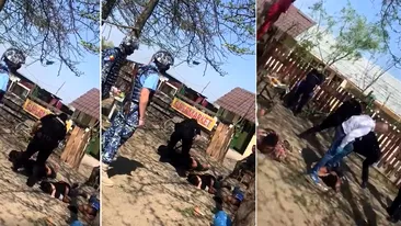 Reacţie halucinantă după ce şeful Poliţiei din Bolintin Vale a bătut cu sălbăticie un tânăr: “Un Spartacus cu epoleţi”. Ulterior, a fost schimbat din funcţie