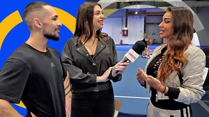 Elena Ionescu și-a făcut fiul fotbalist! Răzvănel e portar la FSCB! Declarații exclusive, din sala GymNadia, din Otopeni! ”Și eu am făcut gimnastică artistică de la 4 la 7 ani”