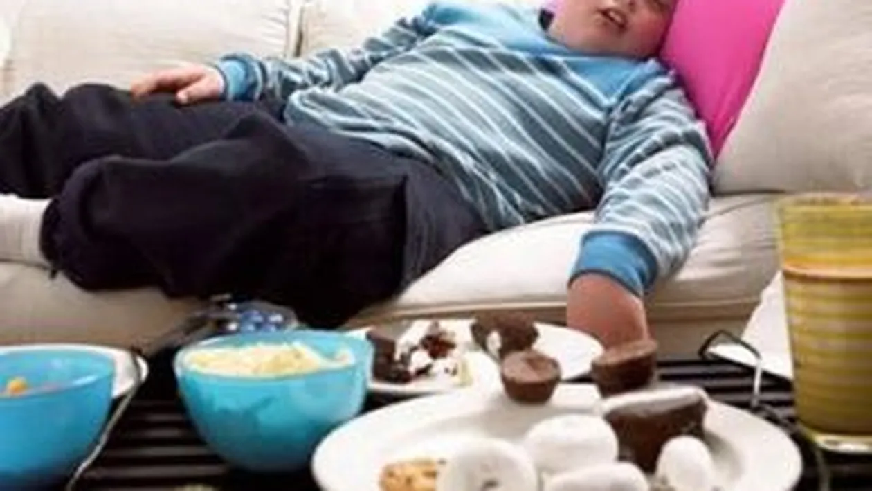 Copiii obezi sunt predispusi la complicatii medicale cauzate de sforait