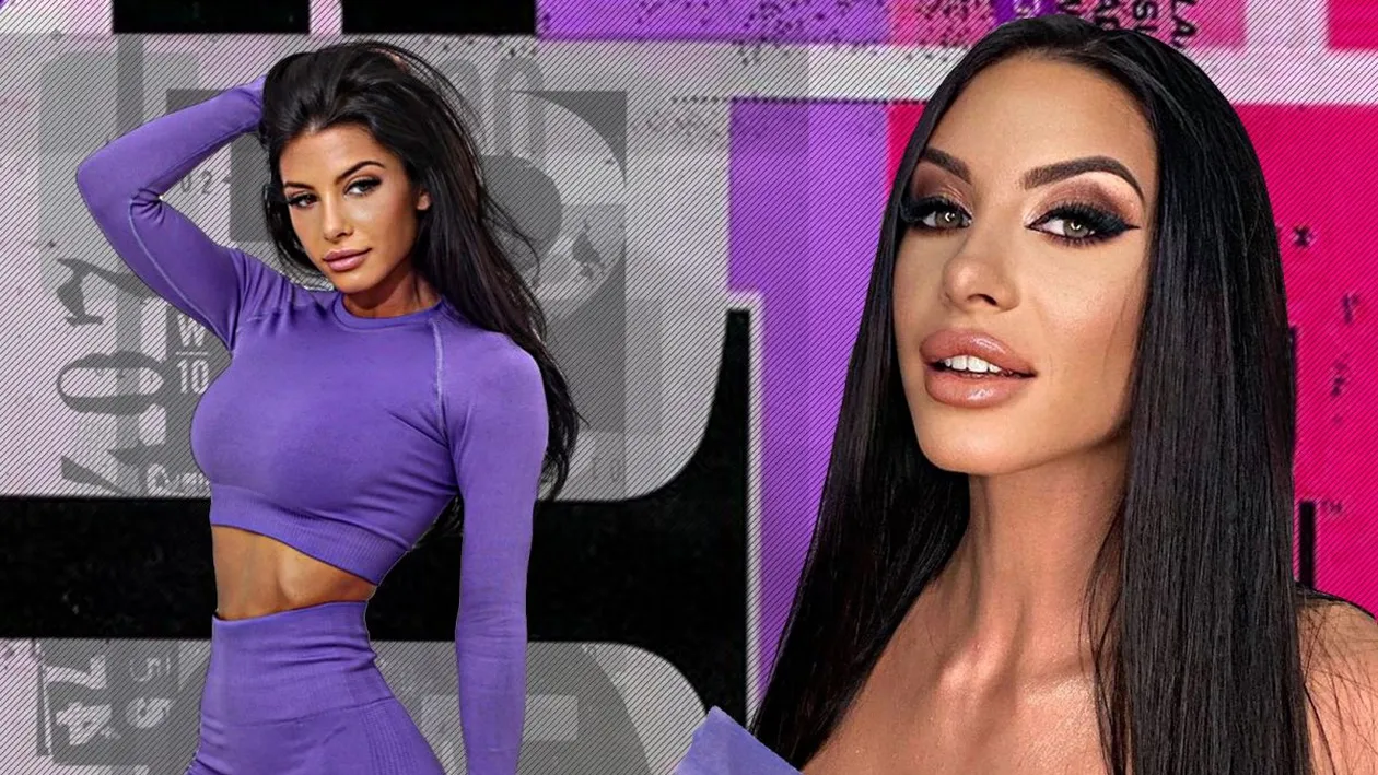 Corpul ei fit și frumos te-ntoarce instant pe dos! Cum arată cea mai sexy antrenoare de fitness din România