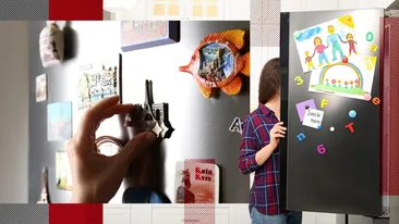 Greșeala pe care mulți români o fac. Ce se întâmplă dacă ai magneți pe frigider