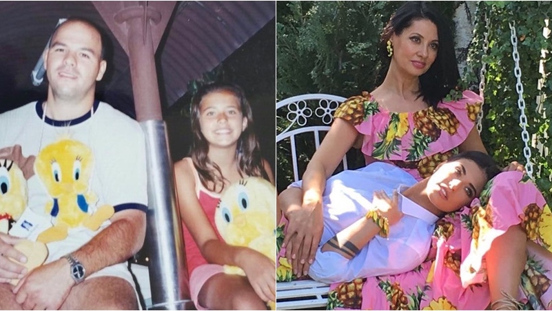 Reacția Antoniei când a aflat că tatăl ei nu era de fapt cel biologic: ”A fost un pic așa șocată, dar...”