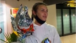 Ana Porgras îl vede pe Zanni învingător: "El trebuie să câștige"