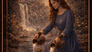 Cartea de Tarot a zilei de 18 decembrie. Roata Norocului ne cutremură destinul! Nimic nu rămâne pe loc!