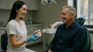 (P) All on 4 implant - Soluția modernă pentru un zâmbet complet în timp record