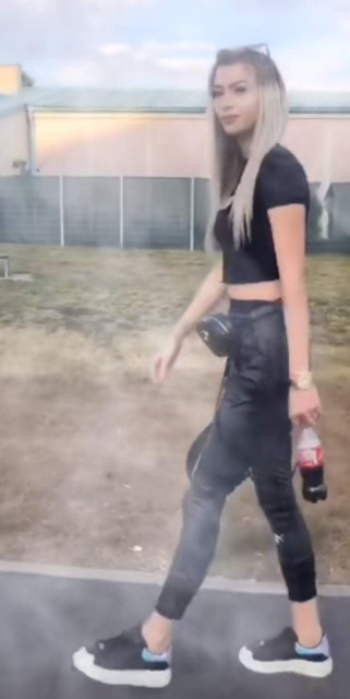 Cum arăta Armina în urmă cu doat câțiva ani/ sursă foto: social media