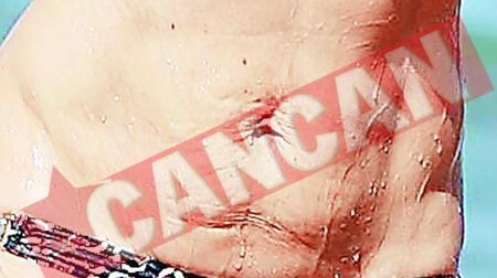 Cindy Crawford, cu pielea lasata