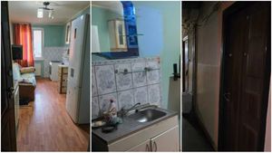 Orașul mare din România în care poți cumpăra o garsonieră cu doar 8.700 de euro. Este la etajul 1