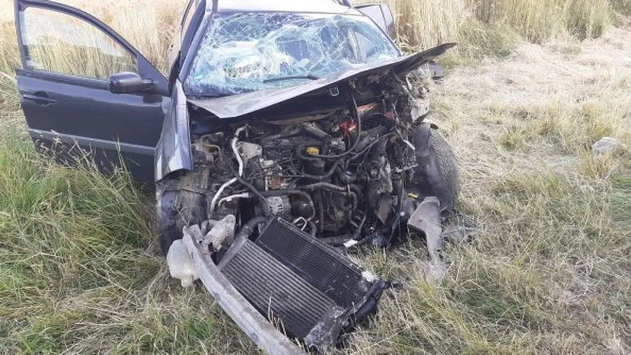 Accident cumplit în Județul Hunedoara. Cinci copii au fost implicați, dintre care unul este în stare gravă