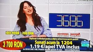 Au reapărut jocurile cu suprataxă la TV. Adela Lupșe poate striga din nou: ”Vreau să sune telefonul!”