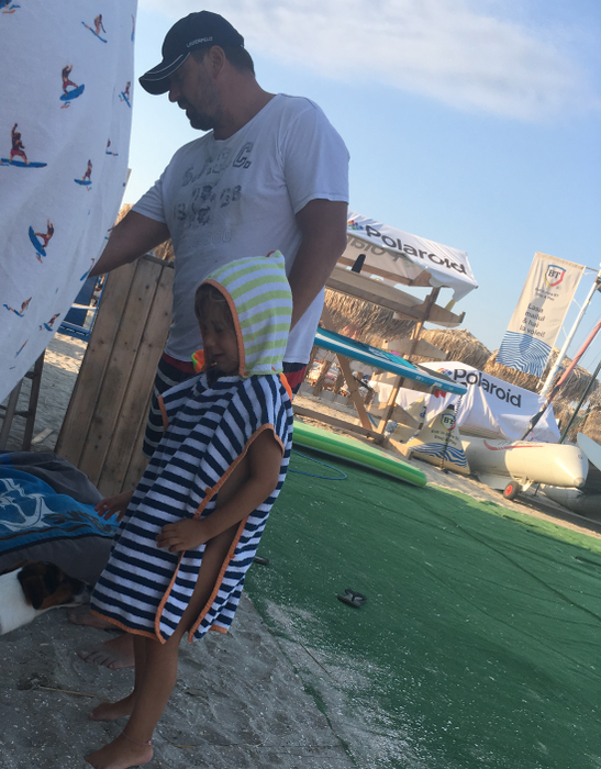 Horia Brenciu, un tătic perfect