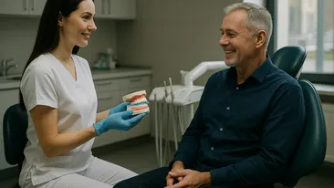 (P) All on 4 implant - Soluția modernă pentru un zâmbet complet în timp record