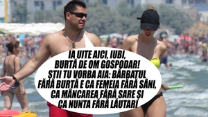 Chef Tudor a plimbat-o romantic pe malul mării. Cum arată femeia secretă din viaţa juratului de la PRO TV